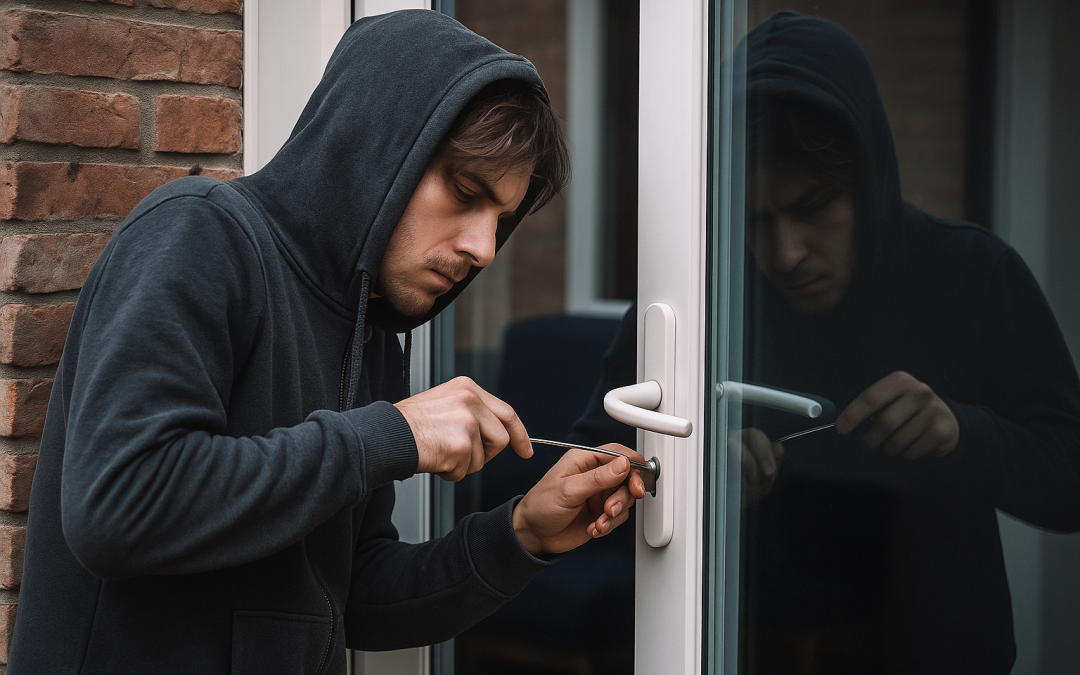 Comment un squatteur entre-t-il dans un logement ?