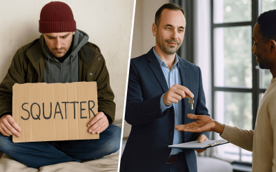 Quelle différence entre un squatteur et un locataire en impayé ?