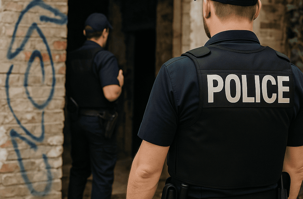 La police peut-elle intervenir contre les squatteurs ?