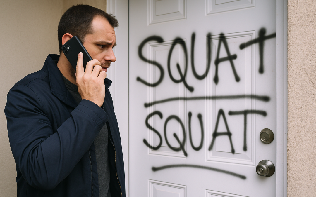Les erreurs à éviter quand on découvre un squat dans son bien