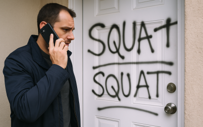 Les erreurs à éviter quand on découvre un squat dans son bien